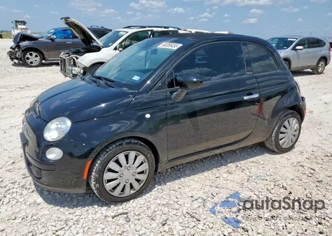 2015 Fiat 500 Pop from USA, damaged, VIN 3C3CFFDR1FT625238